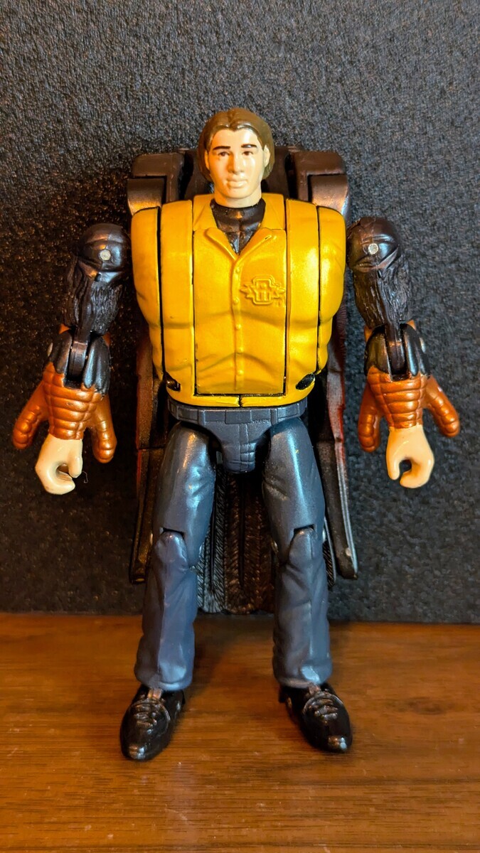 Transformers Animorphs Tobias/Hawk (1999) - 変圧器たち