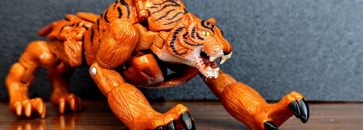 Transformers Animorphs Jake/Tiger (1999) - 変圧器たち