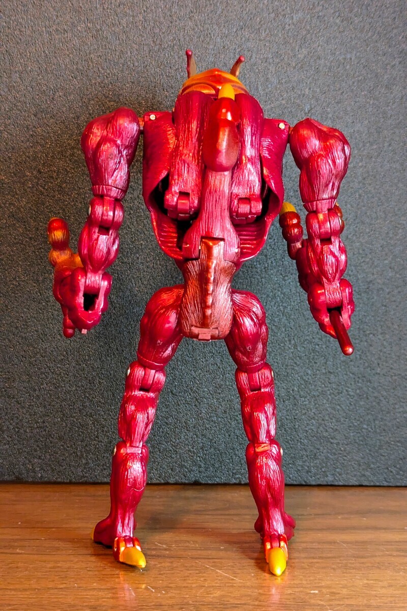 Transformers Animorphs Visser Three/Inferno Creature (1999) - 変圧