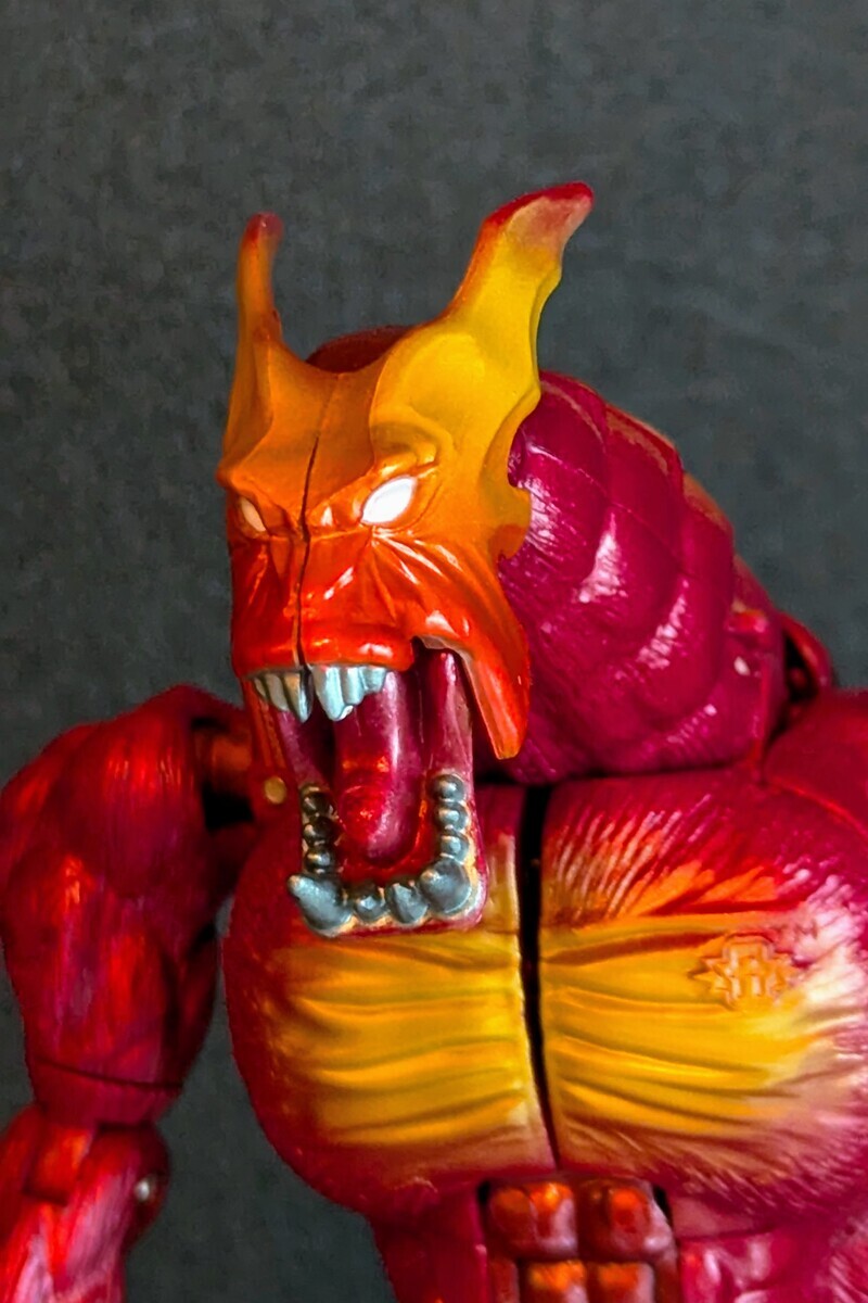 トランスフォーマー アニモーフ ヴィッサー スリー/インフェルノ ビースト Transformers Animorphs Visser Three/Inferno Creature (1999