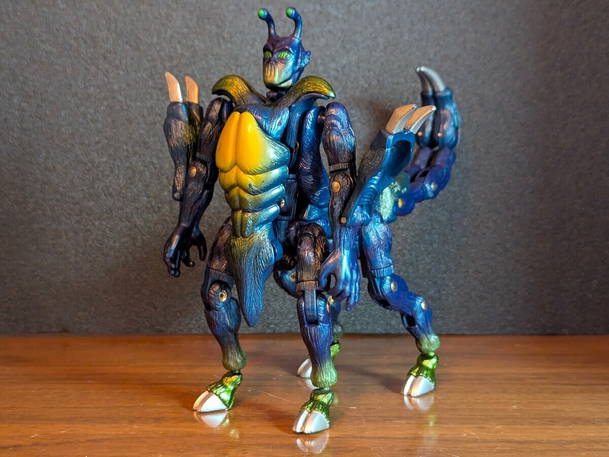 Transformers Animorphs Ax/Scorpion (1999) - 変圧器たち