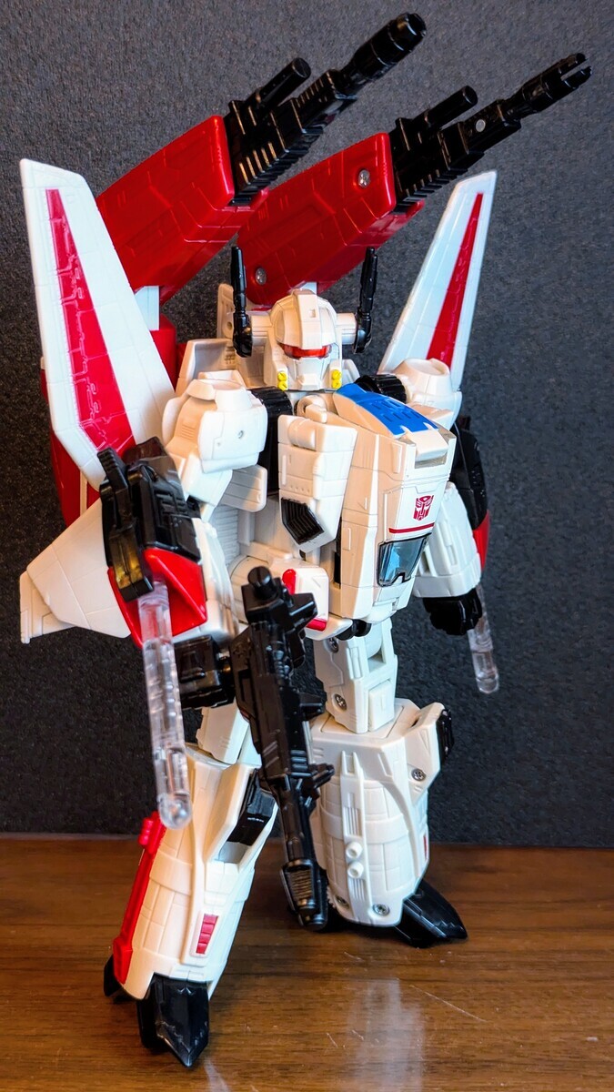 トランスフォーマー ジェットファイヤー似 スカイファイヤー似 検)レガシー レビュー：TFジェネレーションズ シージ（海外版） ジェット