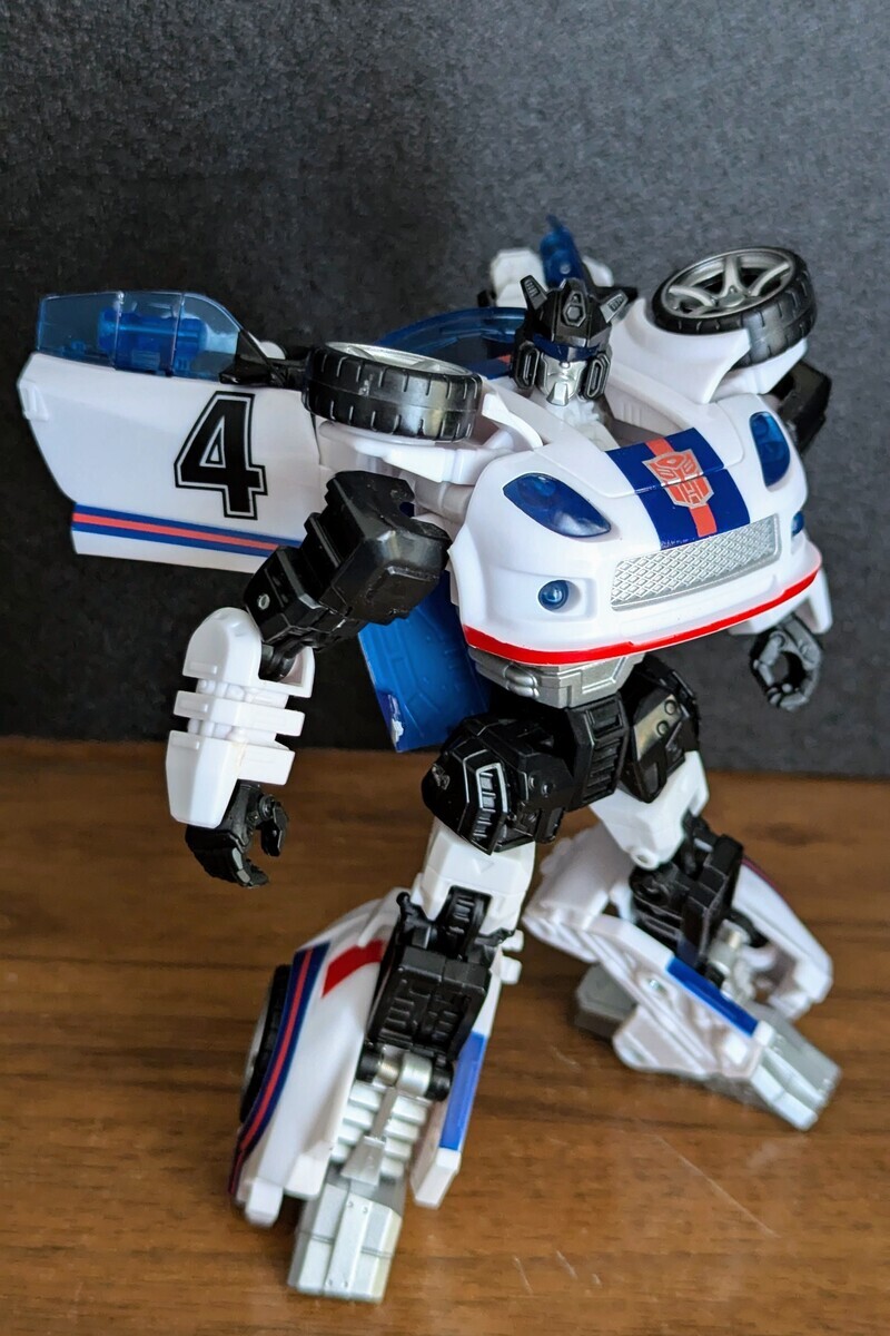 おもちゃ　[説明書欠品] UN-12 オートボットジャズ 「トランスフォーマー ユナイテッド」 トランスフォーマー UN12 TFユナイテッド オートボットジャズ