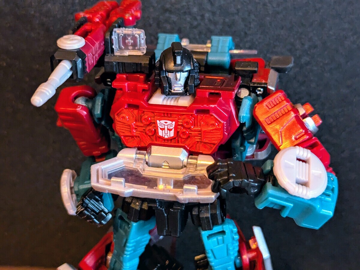 トランスフォーマーユナイテッド UN-15 オートボットパー