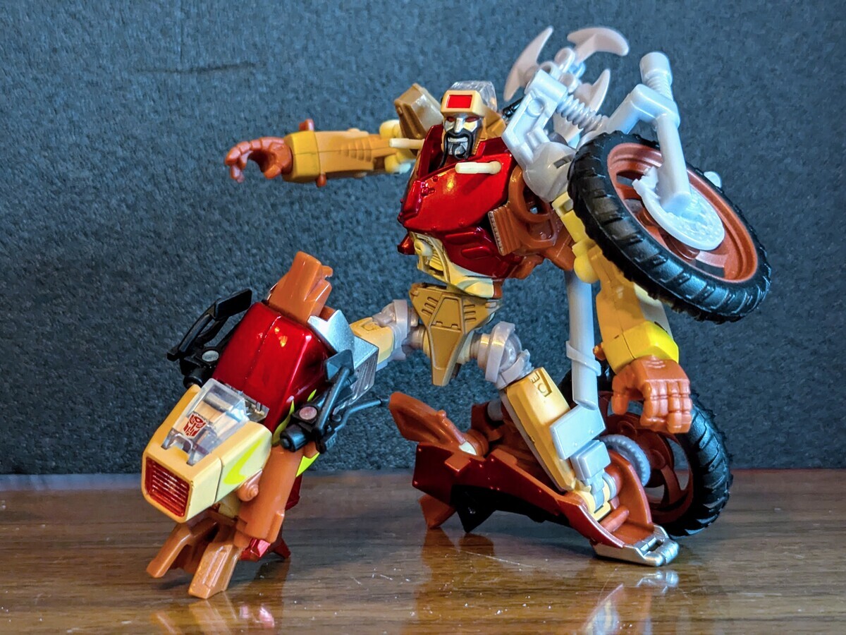 トランスフォーマーユナイテッド UN-18 レックガー (2011
