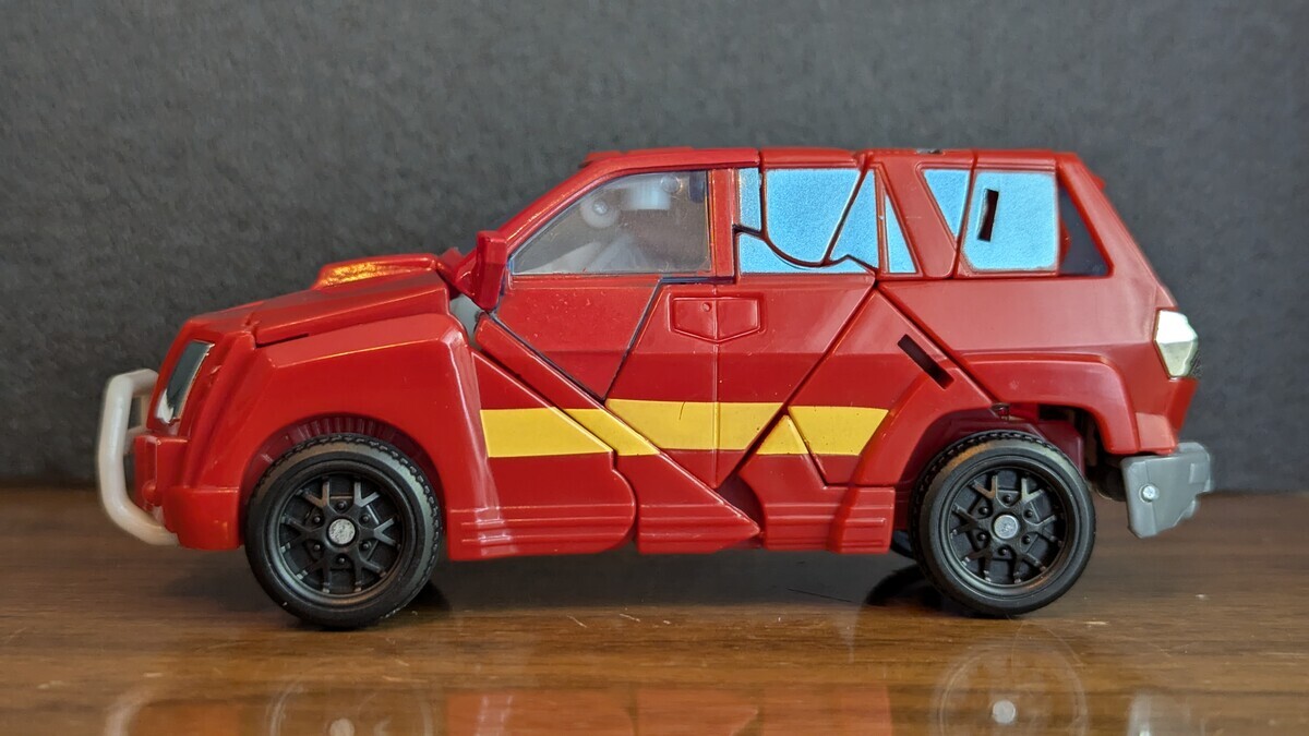 変形！ヘンケイ！トランスフォーマー C-11 アイアンハイド (2008
