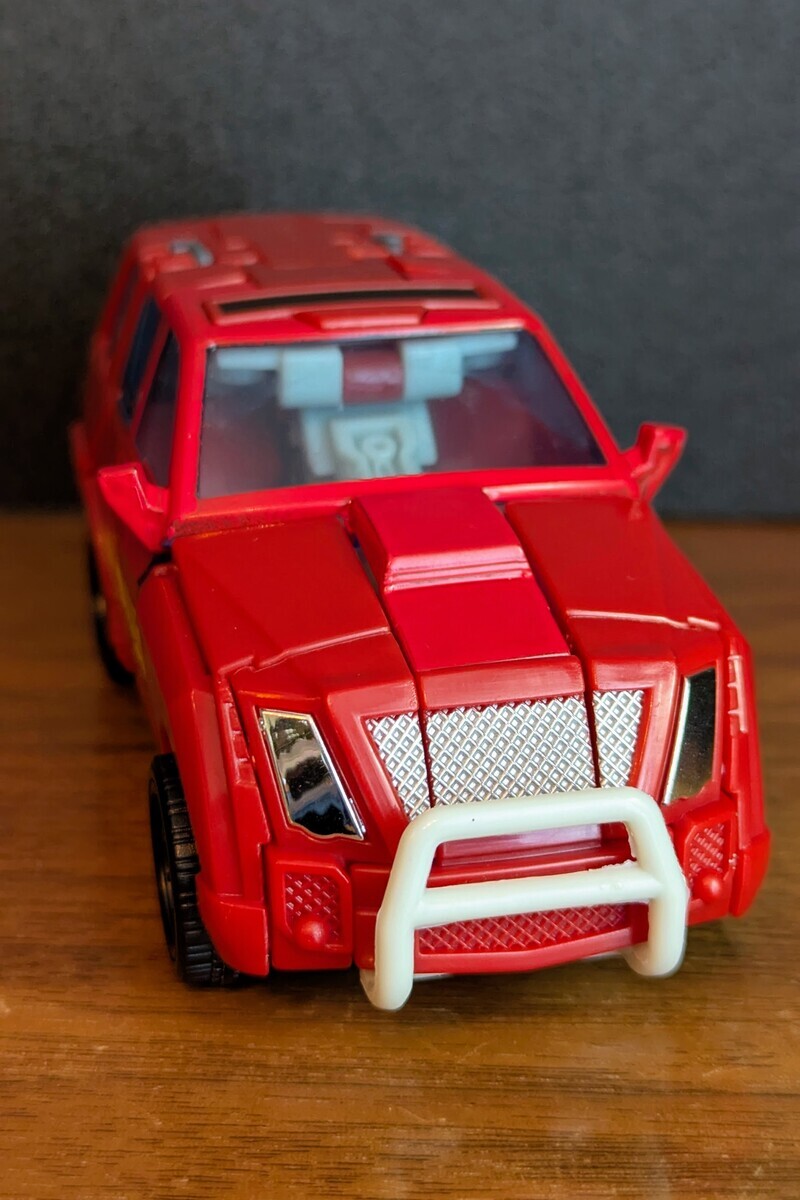 変形！ヘンケイ！トランスフォーマー C-11 アイアンハイド (2008
