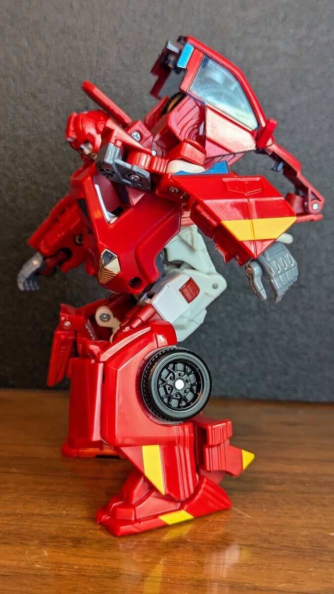 【未開封】変形ヘンケイトランスフォーマー アイアンハイド & ラチェット 変形！ヘンケイ！トランスフォーマー C-11 アイアンハイド (2008
