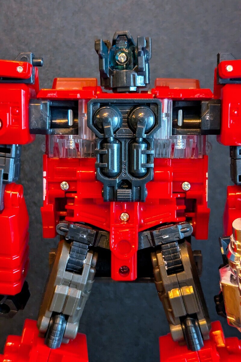 変形！ヘンケイ！トランスフォーマー C-15 サイバトロン