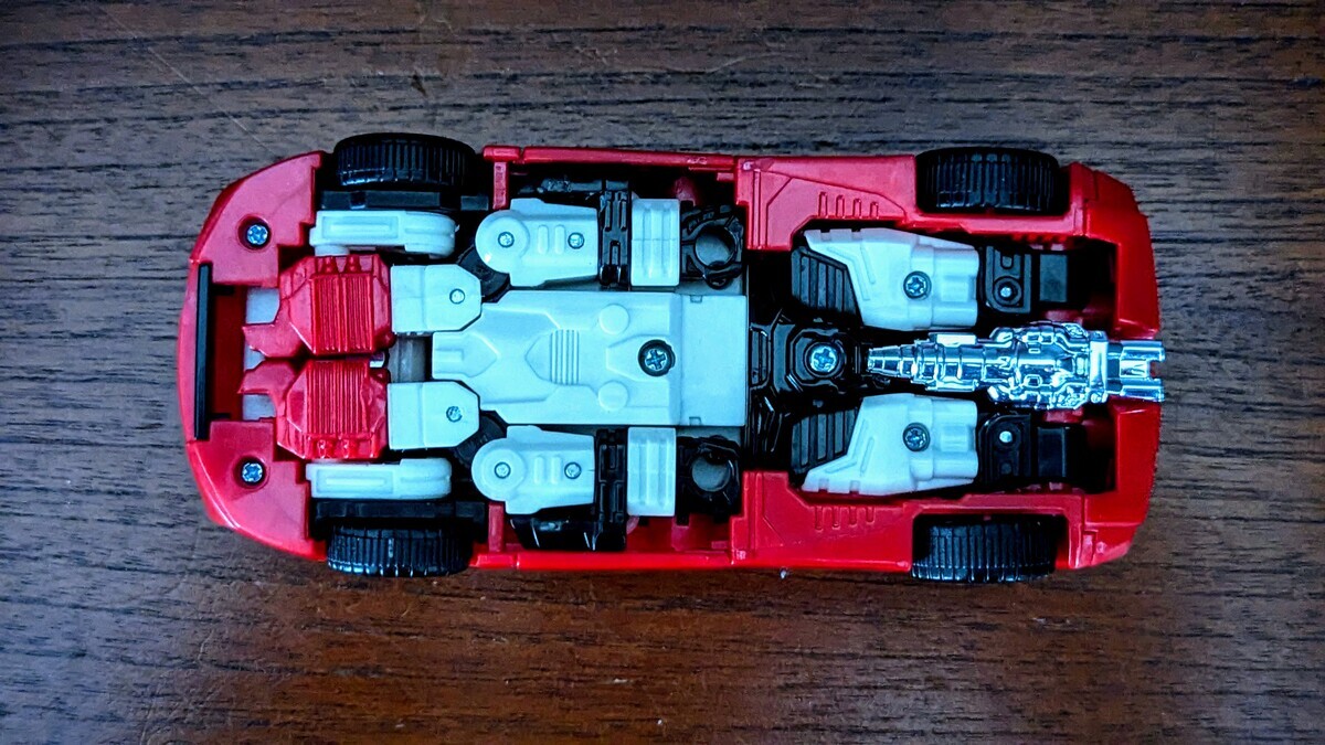 変形！ヘンケイ！トランスフォーマー C-09 ランボル (2008
