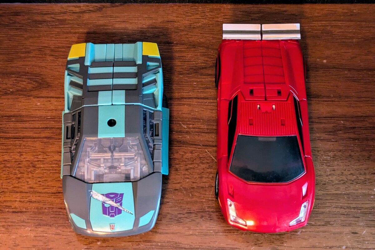 変形！ヘンケイ！トランスフォーマー C-09 ランボル (2008