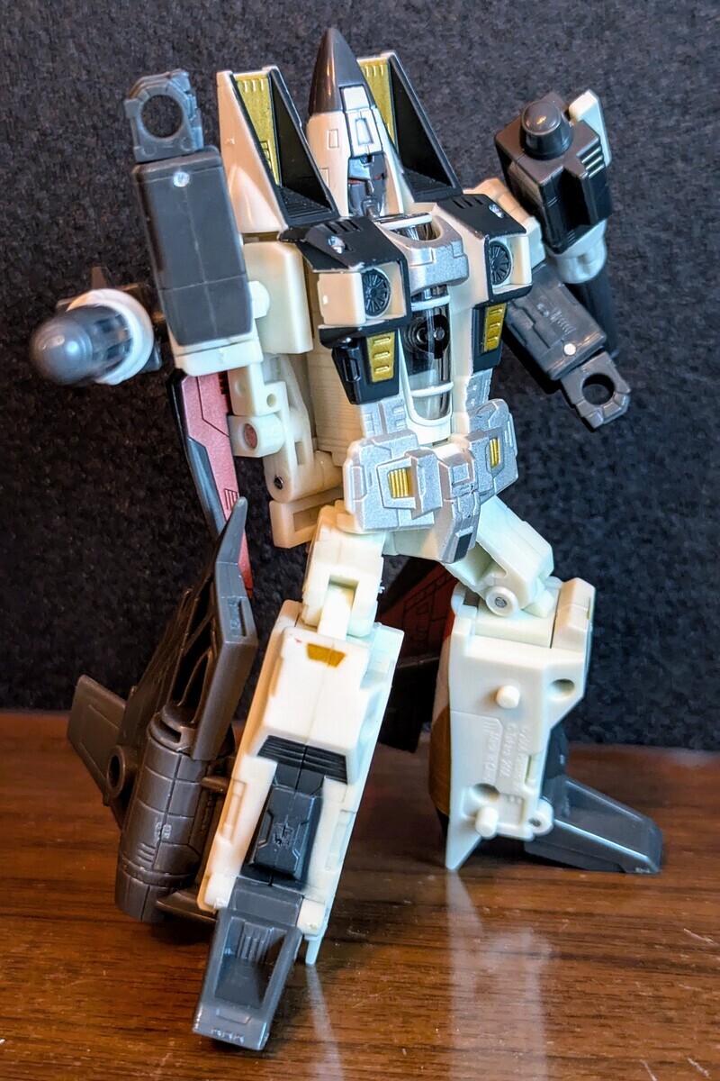Transformers: Classics Ramjet (2007) - 変圧器たち