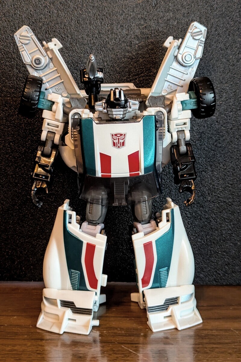 トランスフォーマー ユナイテッド UN-19 ホイルジャック (2011
