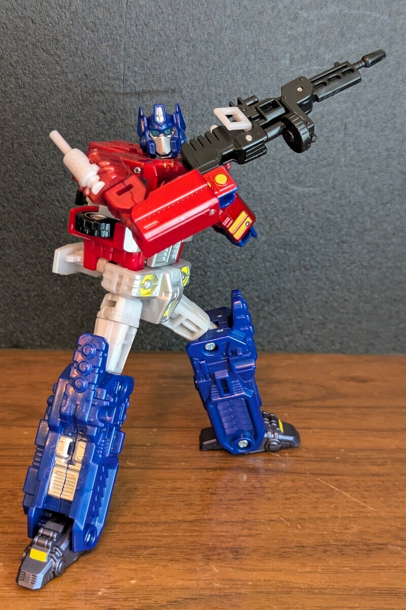 トランスフォーマー ユナイテッド UN-06 オプティマスプライム (2010