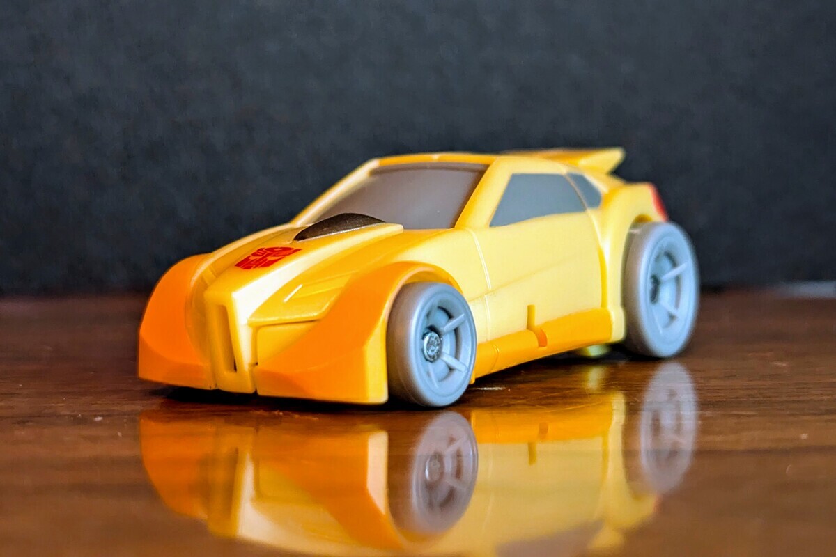 変形！ヘンケイ！トランスフォーマー C-19 ミニボットスパイチーム