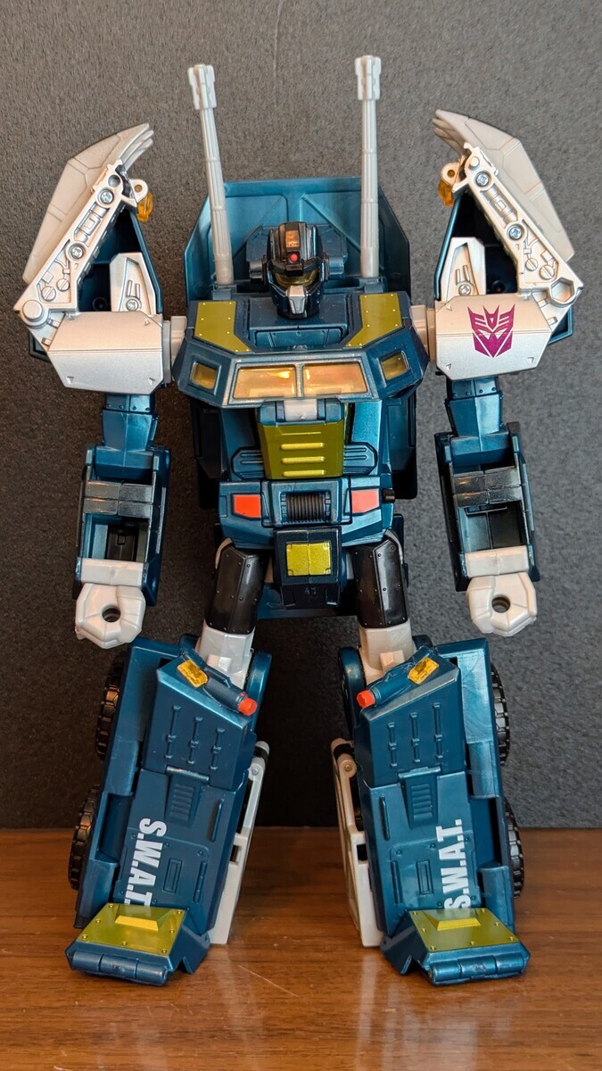 オンスロート・D64 [トランスフォーマー] Transformers: Universe U.S.A. エディション Onslaught (2008