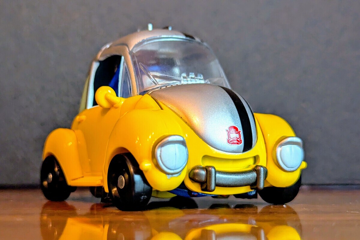 トランスフォーマー ディズニーレーベル ドナルドダックホリデー