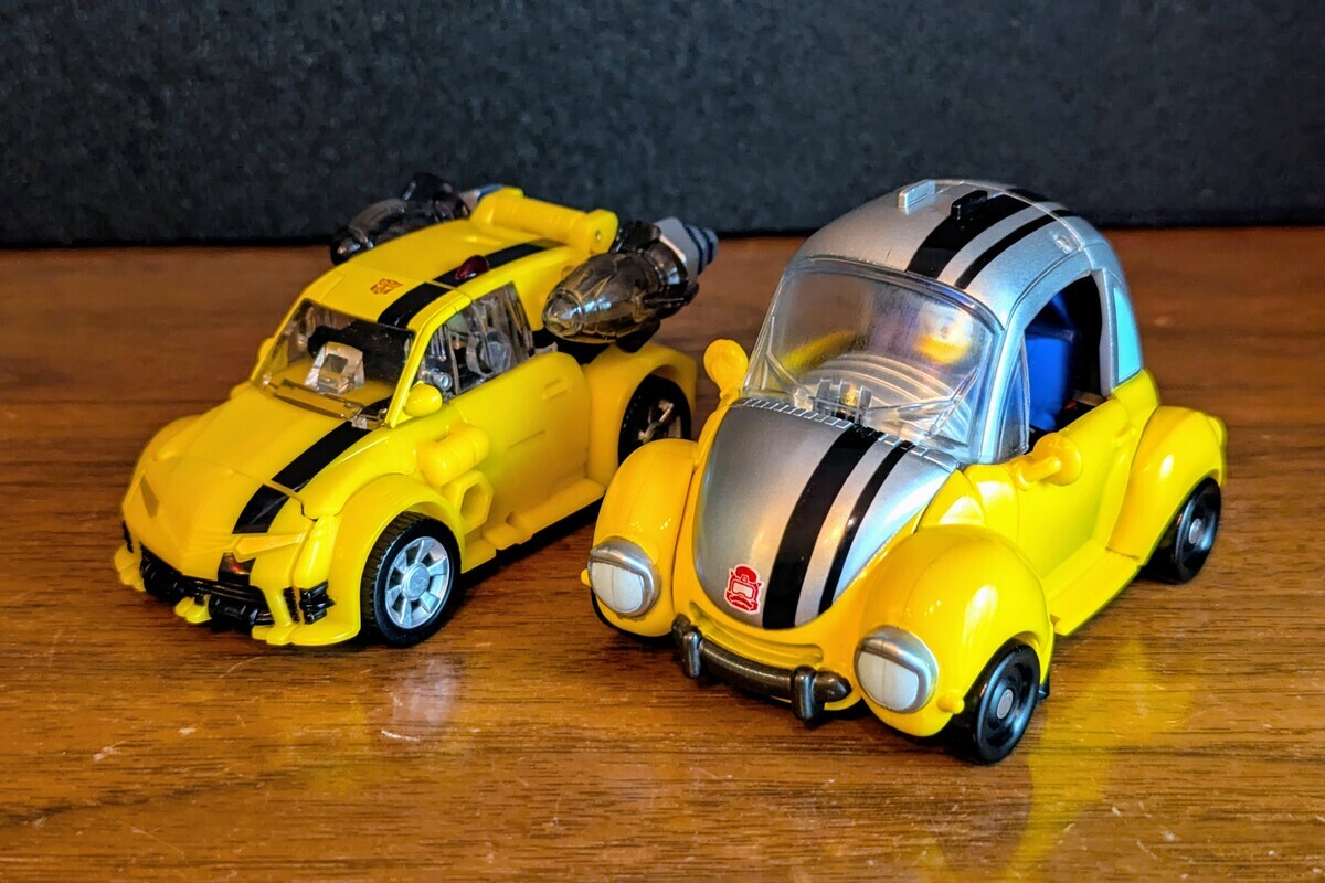 トランスフォーマー ディズニーレーベル ☆ ドナルドダック ホリデー