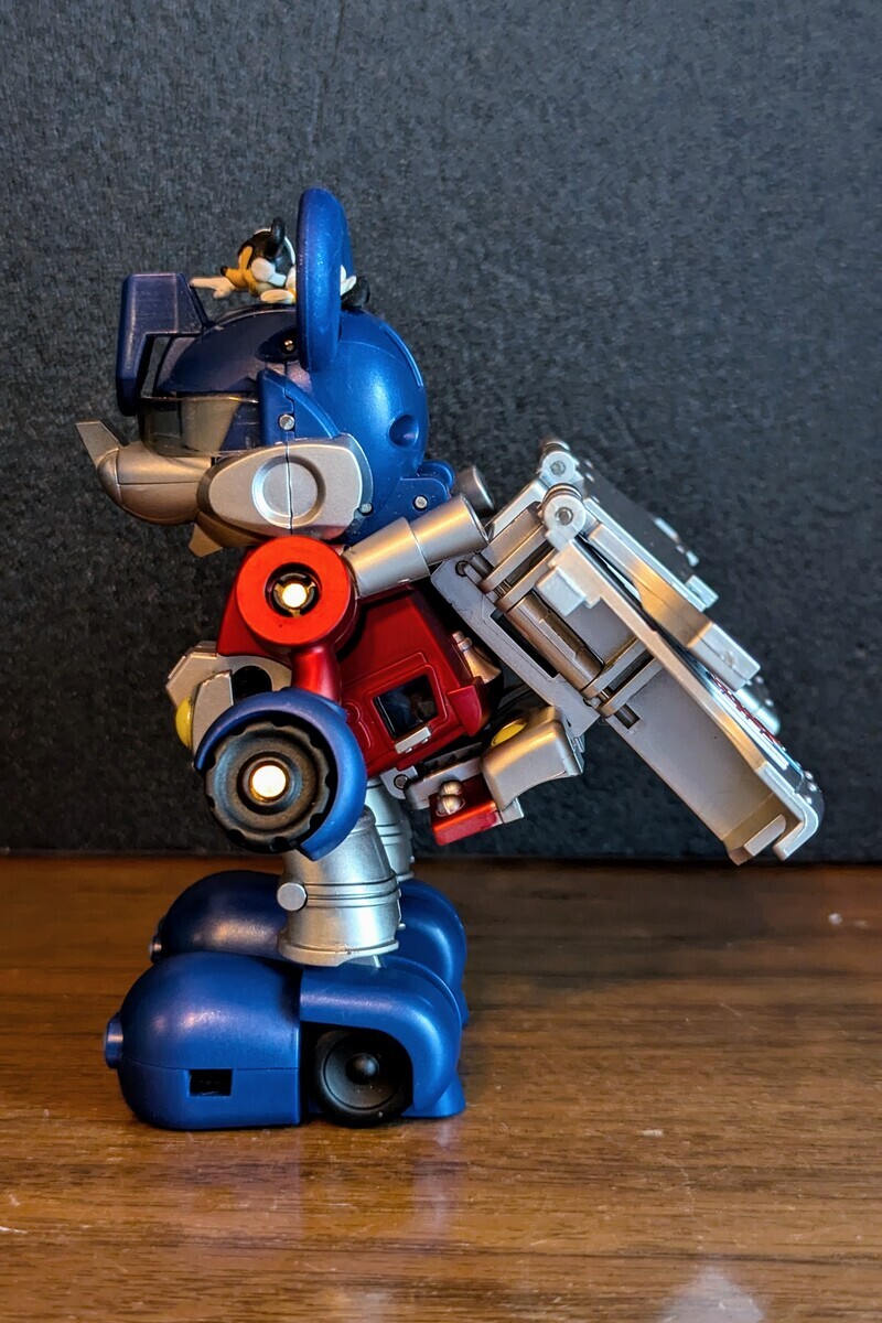 トランスフォーマー ディズニーレーベル ミッキーマウス