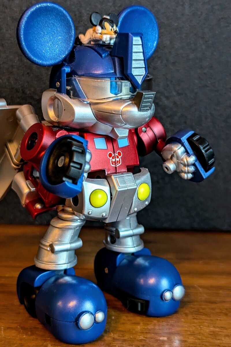 トランスフォーマー ディズニーレーベル ミッキーマウス