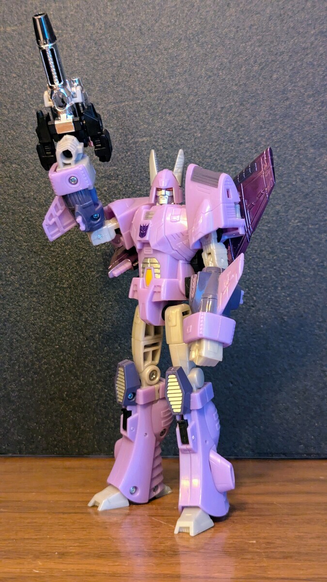 変形！ヘンケイ！トランスフォーマー D-07 サイクロナス (2009