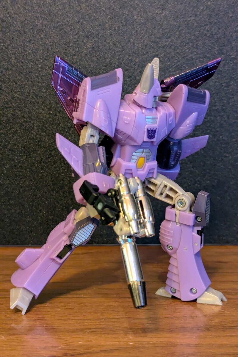 トランスフォーマー　ガルバトロン　サイクロナス レビュー：TFジェネレーションズ セレクト サイクロナス＆ナイト