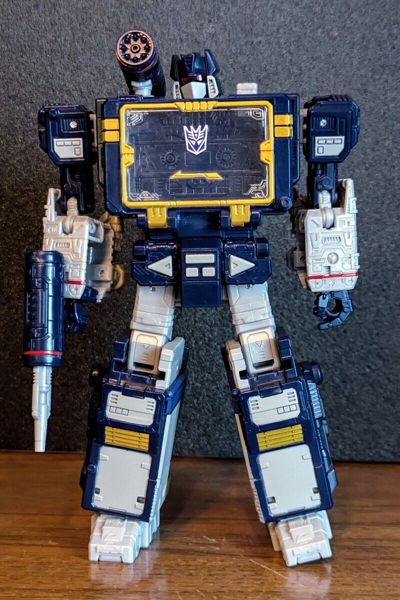 トランスフォーマーレガシーユナイテッド　サウンドウェーブ(中古現状品) T-SPARK トランスフォーマー トランスフォーマーレガシー TL-84