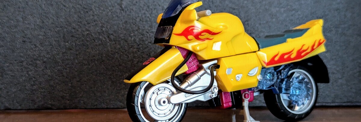 トランスフォーマー ロボットマスターズ RM-18 ロードロケット