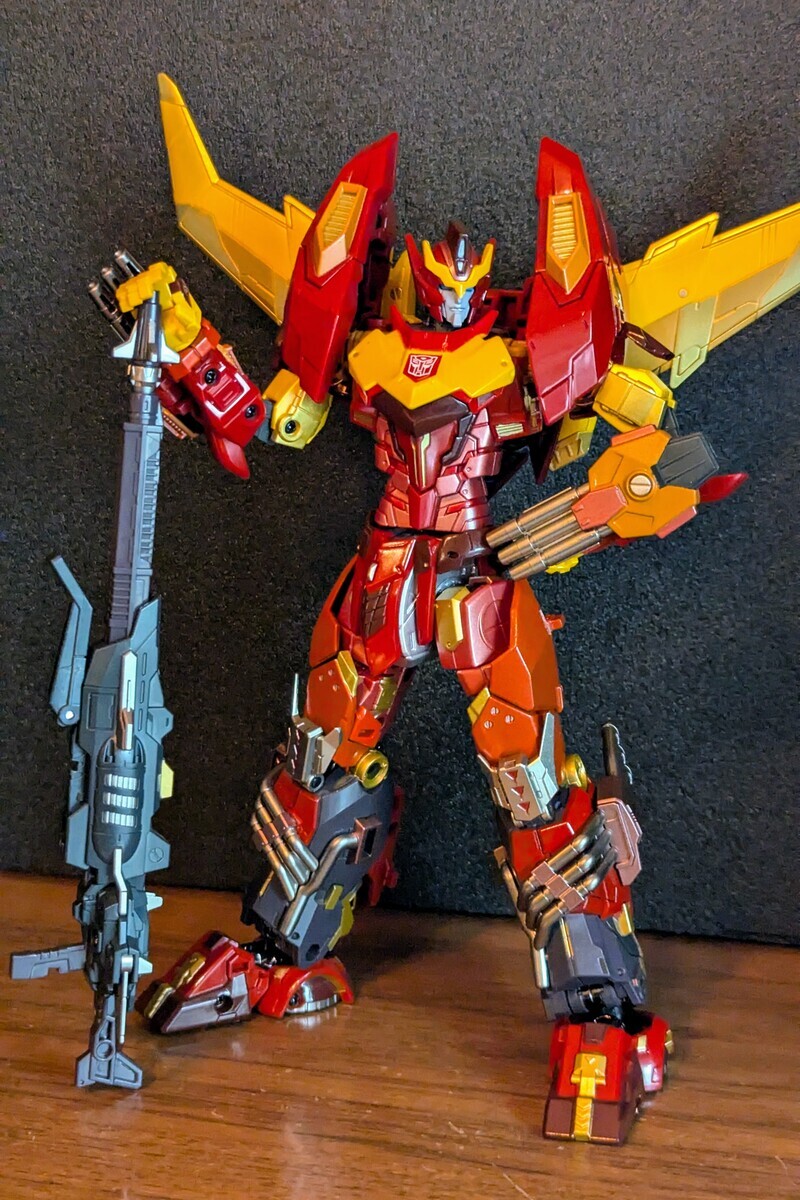 ADAMAS MACHHINA AMT-01 ロディマス (2025) - 変圧器たち