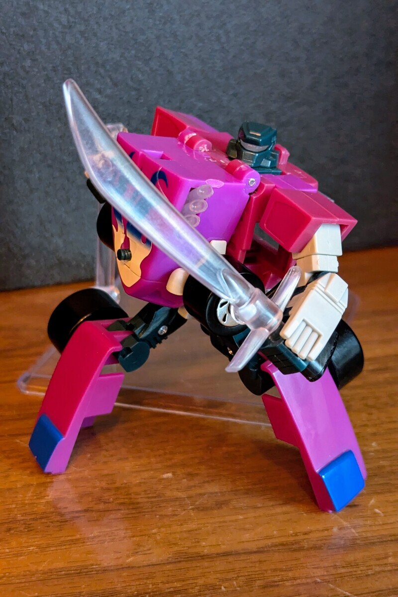 トランスフォーマー G-2 TRF-5 ホットロウ (1994) - 変圧器たち