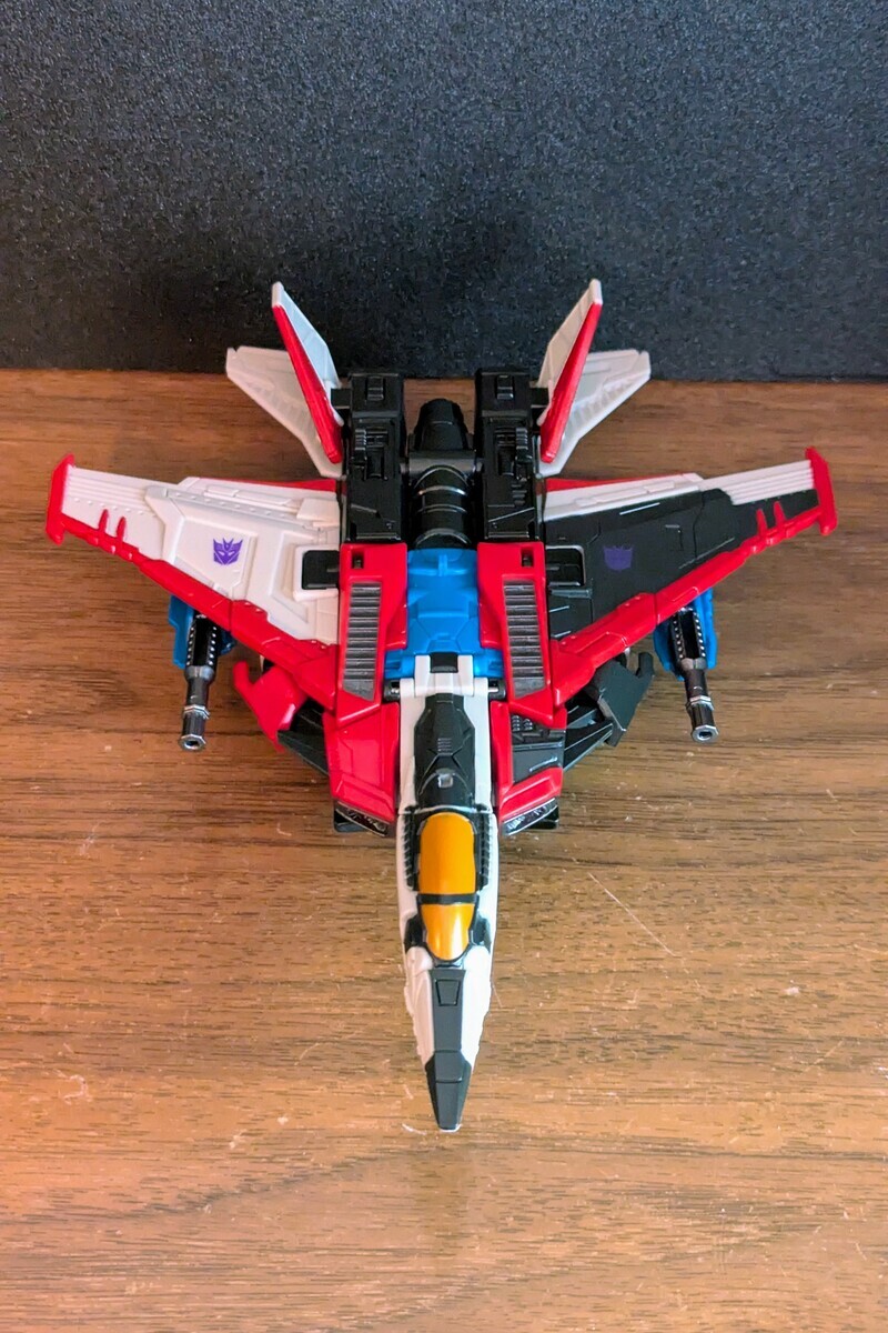 トランスフォーマー リアクティベート スタースクリーム 単体 TF リアクティベート スタースクリーム : 買取くん - 通販
