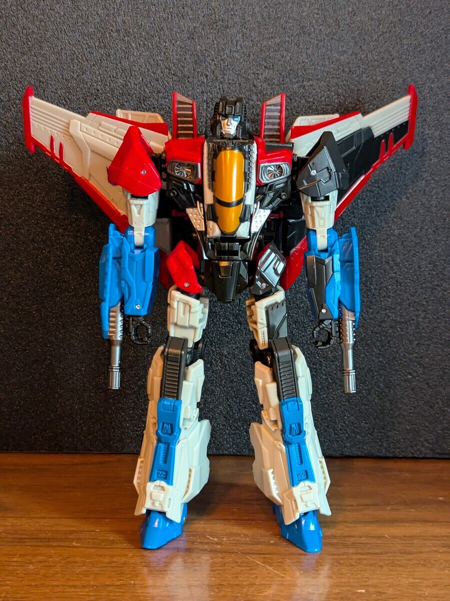 トランスフォーマー リアクティベート スタースクリーム 単体 TFリアクティベート ボイジャークラス スタースクリームを