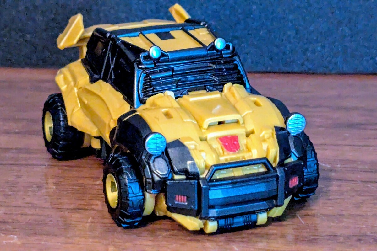 ボットレーサーズ・バンブルビー＆スタースクリーム2パック