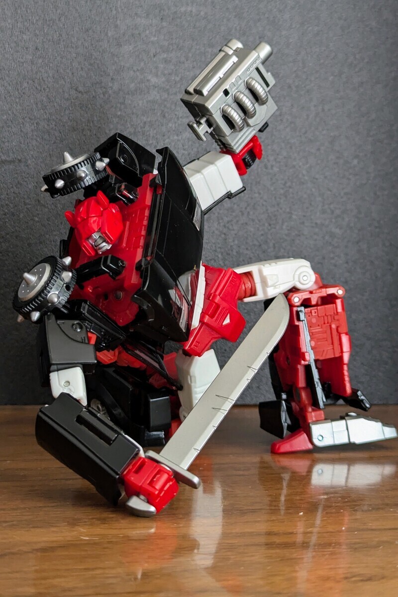 トランスフォーマー マスターピース MP-12G ランボル G-2 Ver