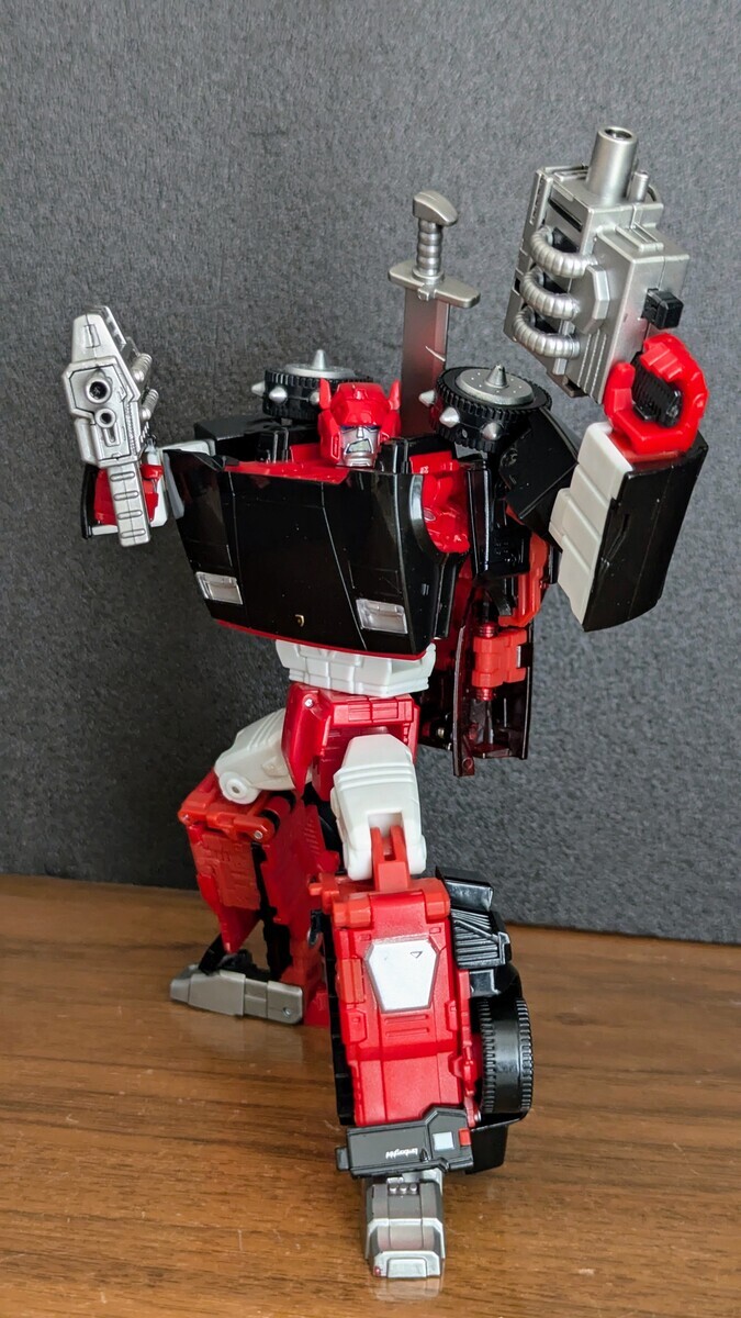 トランスフォーマー マスターピース MP-12G ランボル G-2 Ver