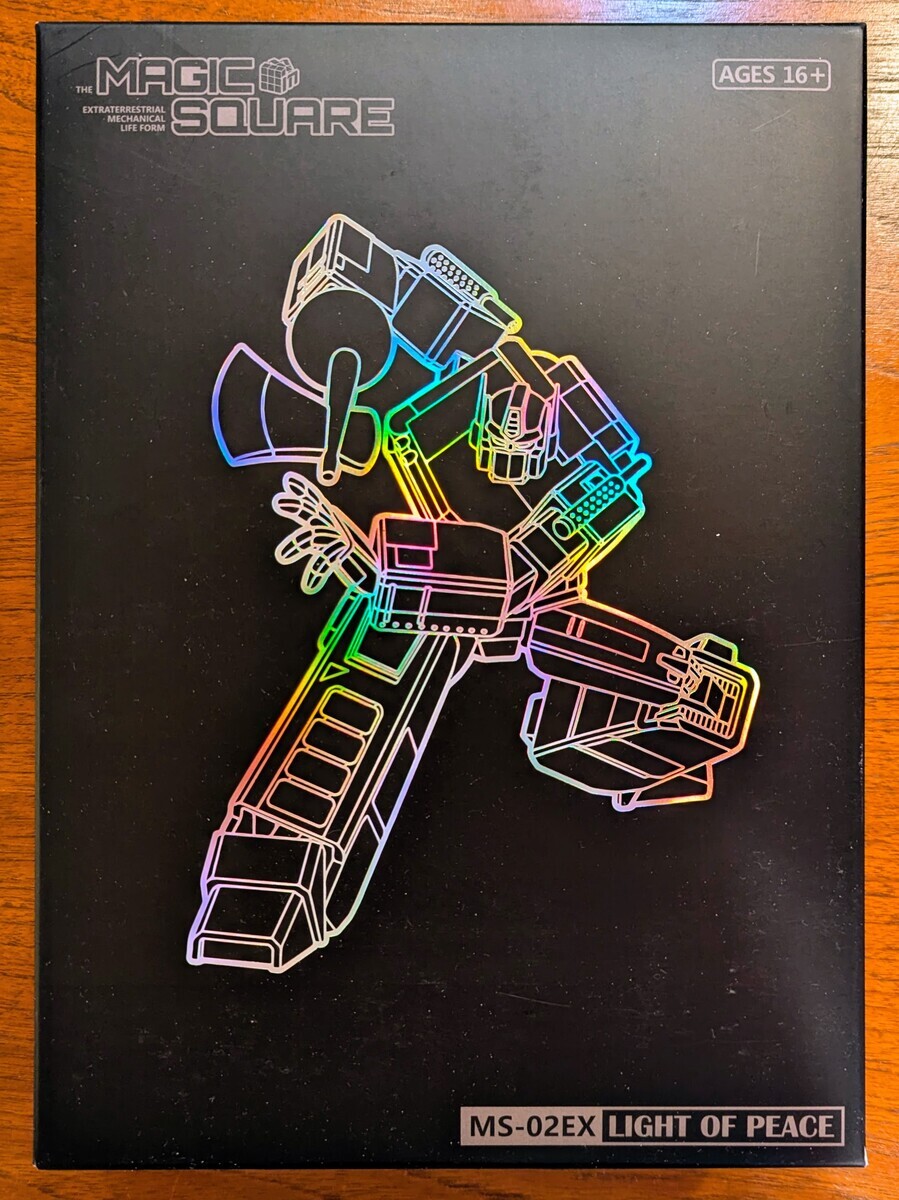 Magic Square Toys MS-02EX Light of Peace (2025 Edition