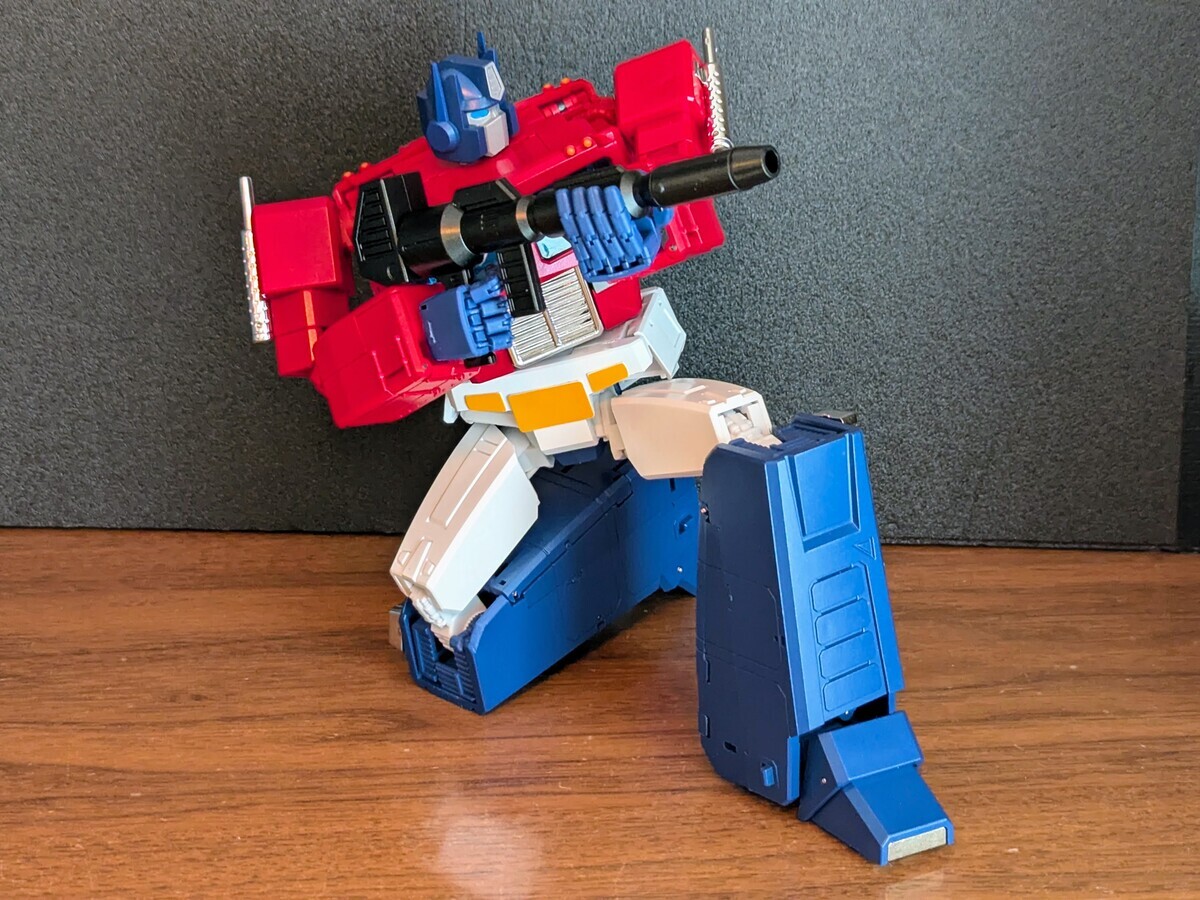 Magic Square Toys MS-02EX Light of Peace (2025 Edition) - 変圧器たち