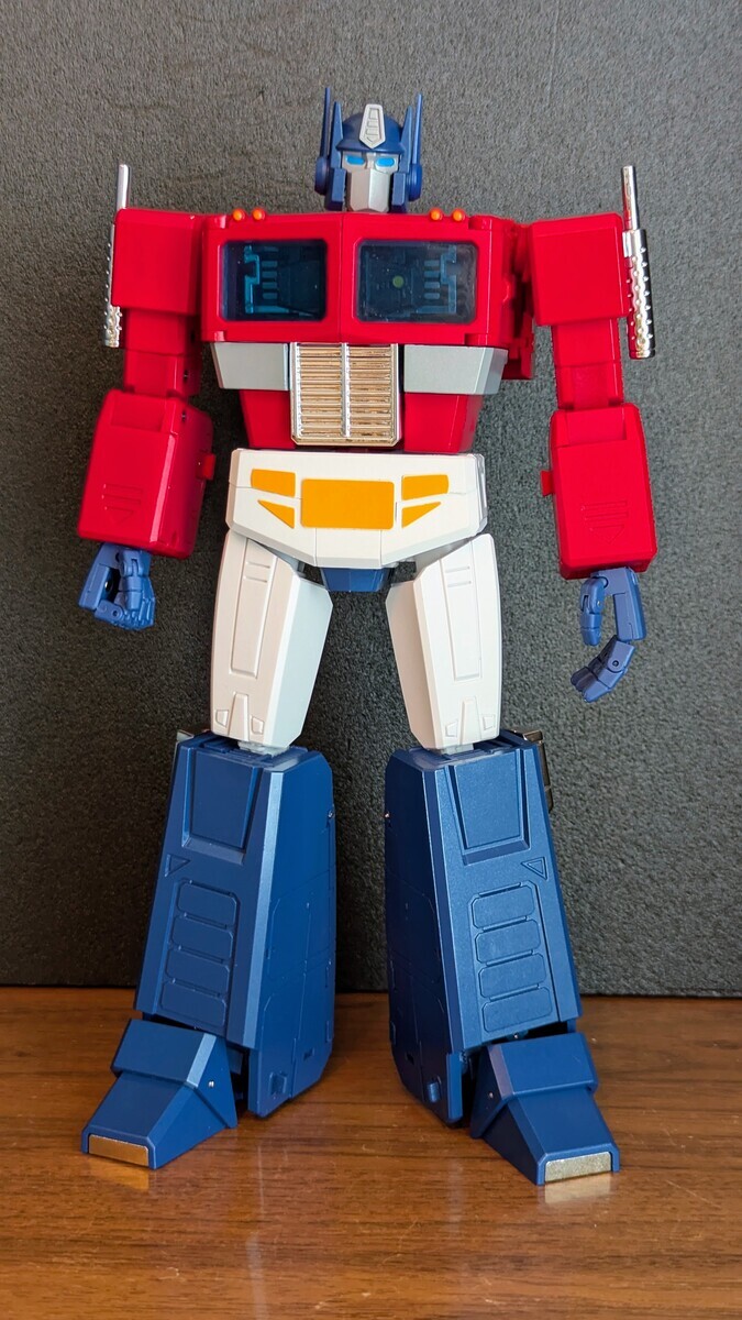 彩色の灯籠　マスターピース　MPS Magic Square Toys MS-02EX Light of Peace (2025 Edition