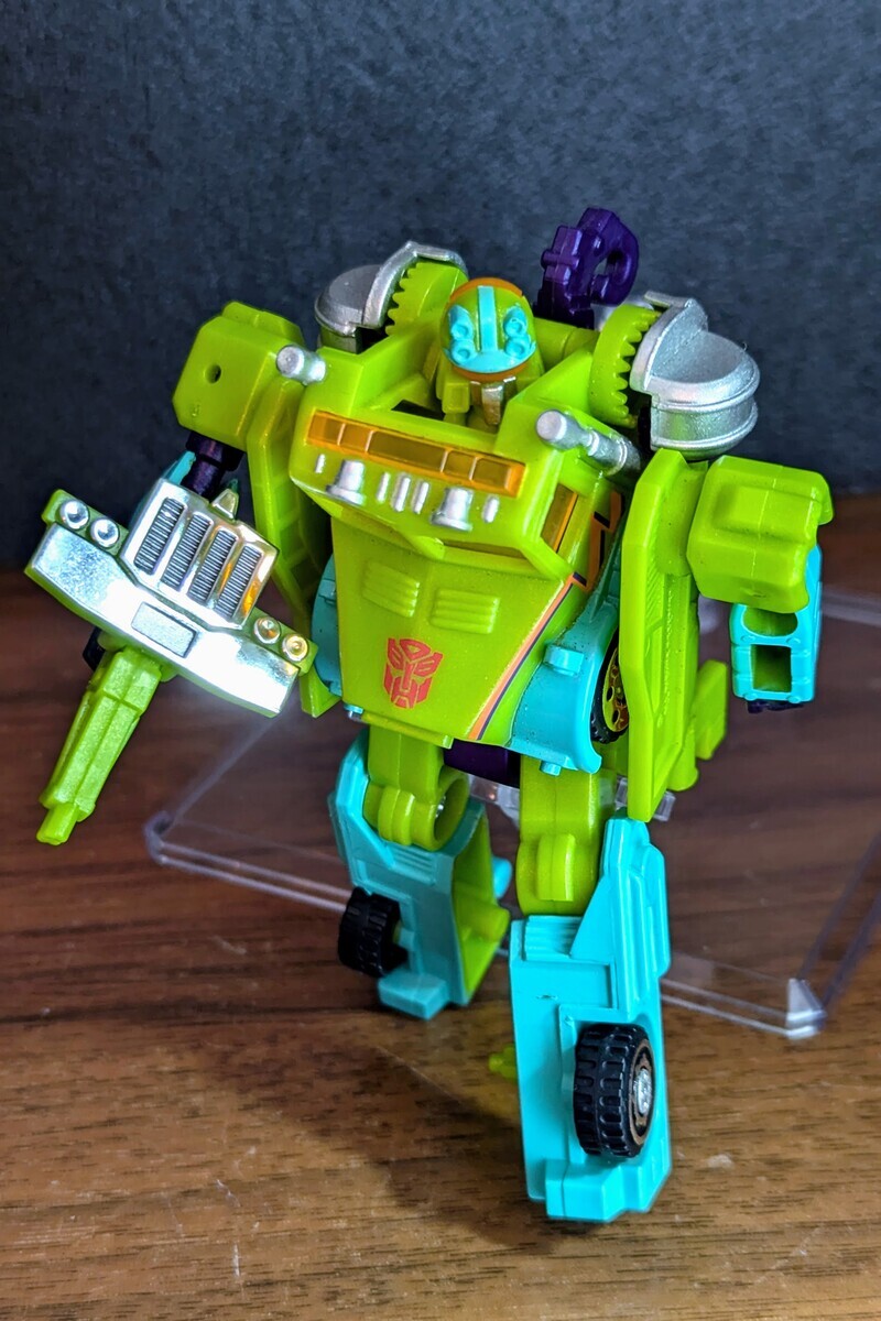 トランスフォーマー　ロボットマスターズ　レッカーフック Yahoo!オークション - レッカーフック トランスフォーマー
