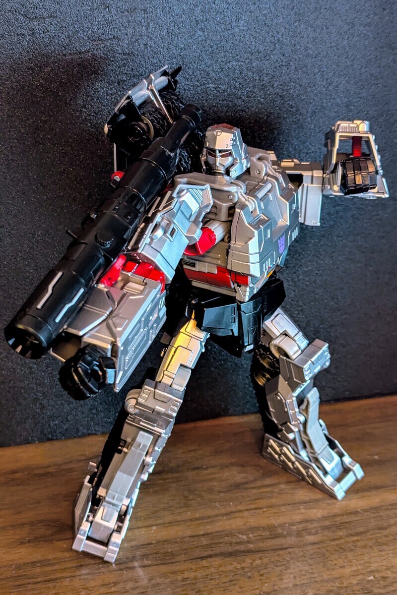 トランスフォーマー　レジェンズ　メガトロン Emperor of Destruction Megatron] Legends Series LG13