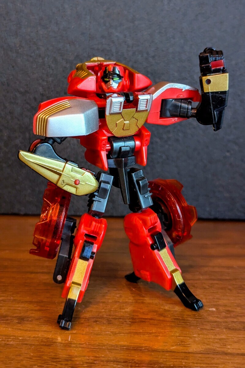 トランスフォーマー ギャラクシーフォース GD-05 ガスケット