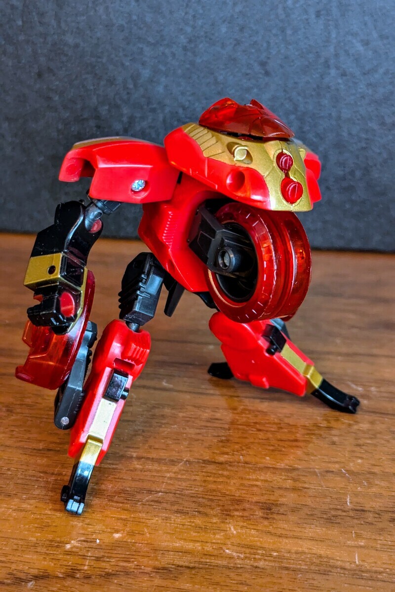 トランスフォーマー ギャラクシーフォース GD-05 ガスケット