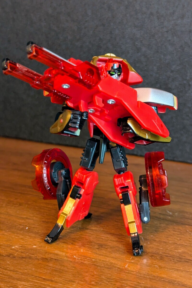 トランスフォーマー ギャラクシーフォース GD-05 ガスケット