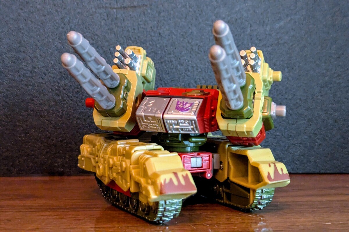 トランスフォーマー マイクロン伝説 MD-03 アイアンハイド (2002