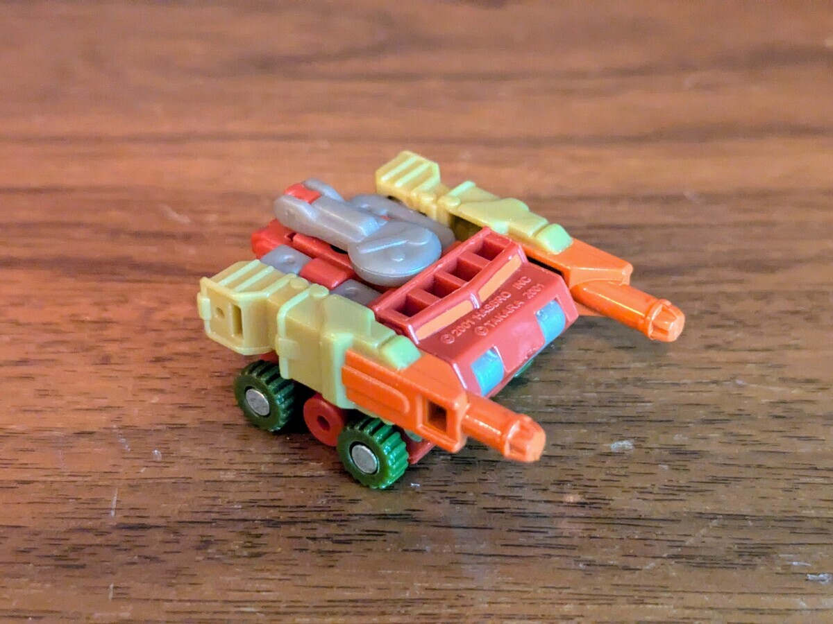 トランスフォーマー マイクロン伝説 MD-03 アイアンハイド (2002