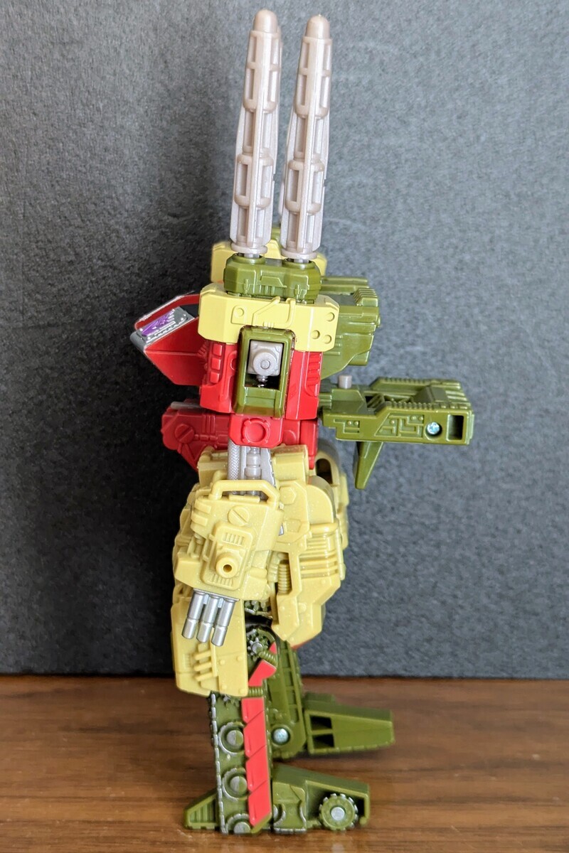 トランスフォーマー マイクロン伝説 MD-03 アイアンハイド (2002