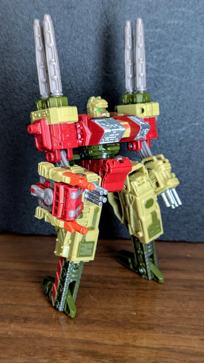 トランスフォーマー マイクロン伝説 MD-03 アイアンハイド (2002