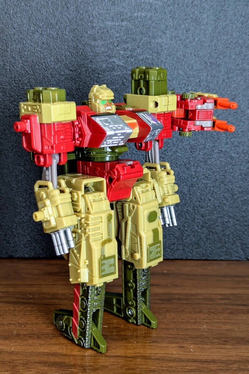 トランスフォーマー マイクロン伝説 MD-03 アイアンハイド (2002