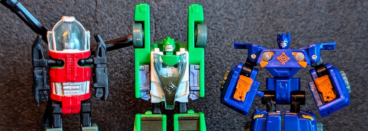 トランスフォーマー　ギャラクシーフォース　マイクロンチーム トランスフォーマー ギャラクシーフォース GC-07 巡視員