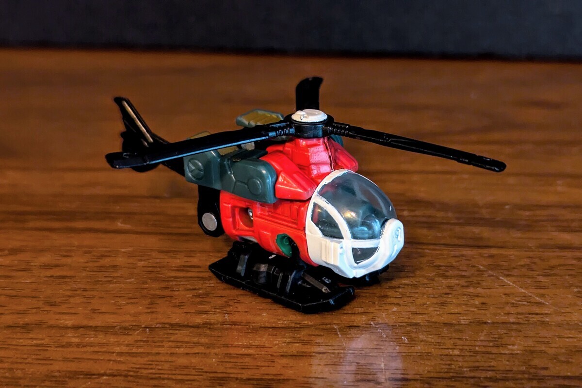 サイボーグ研究所 マイクロン AS-4 #2 トランスフォーマー ノーマル6種 サイボーグ研究所 マイクロン AS-4 #2 トランスフォーマー